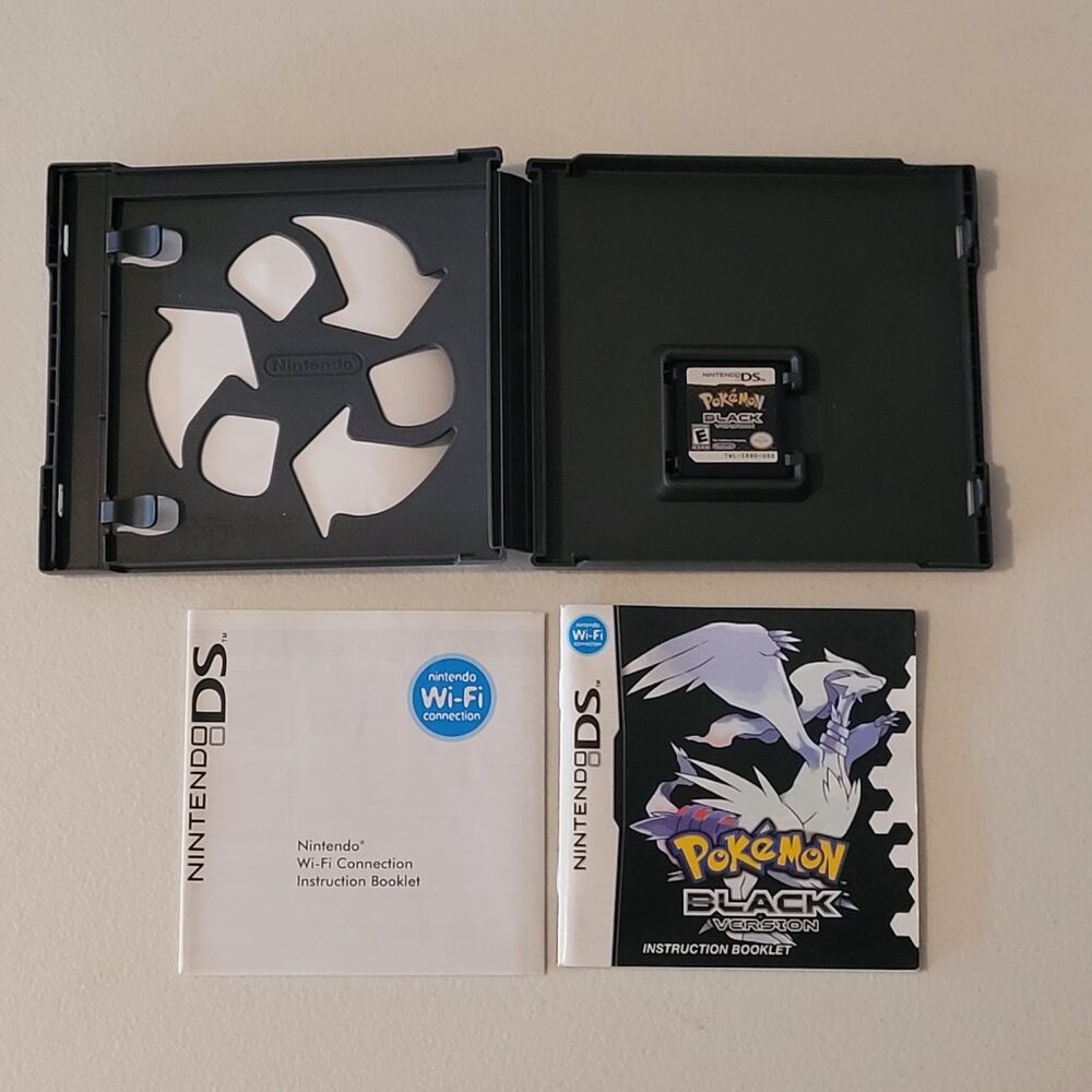 Pokemon Black Version Nintendo DS